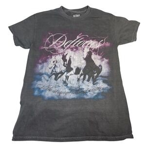 Deftones White Pony Graphic T-Shirt Faded Black Small Band Tee 2023 Manhead LLC